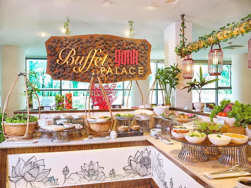 Ảnh bìa Buffet Gánh Khách Sạn Palace
