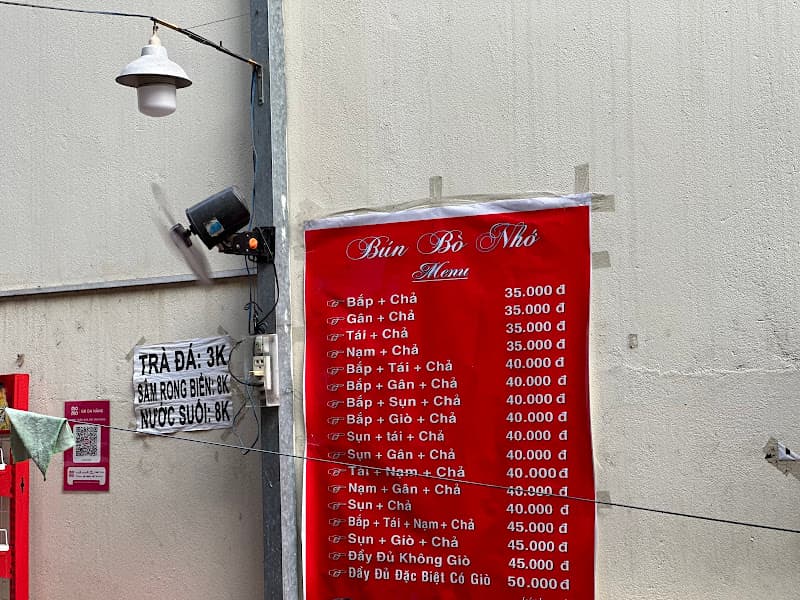 Hình ảnh Bún Bò Nhớ - 3