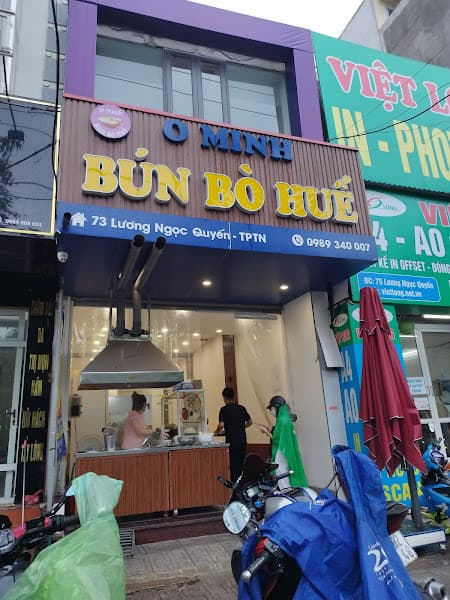 Bún Bò Huế O Minh