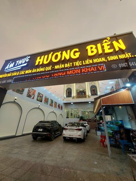 Ẩm Thực Hương Biển