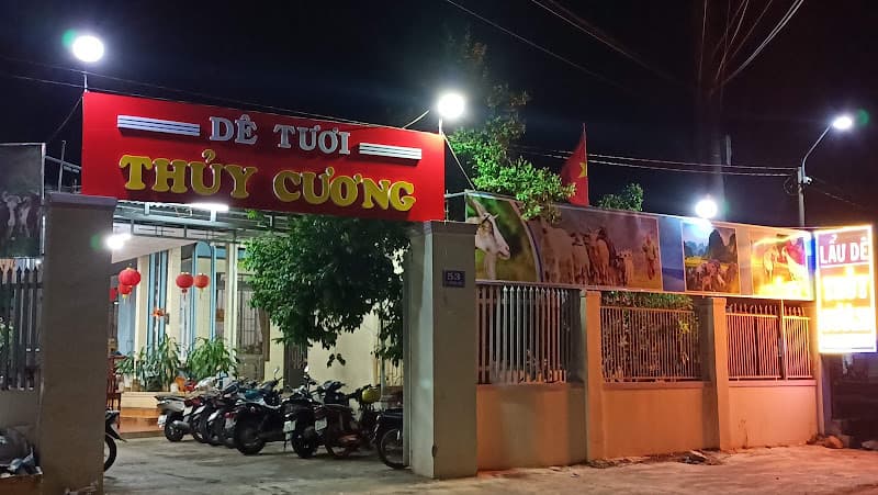 Ảnh bìa Dê Tươi Thủy Cương