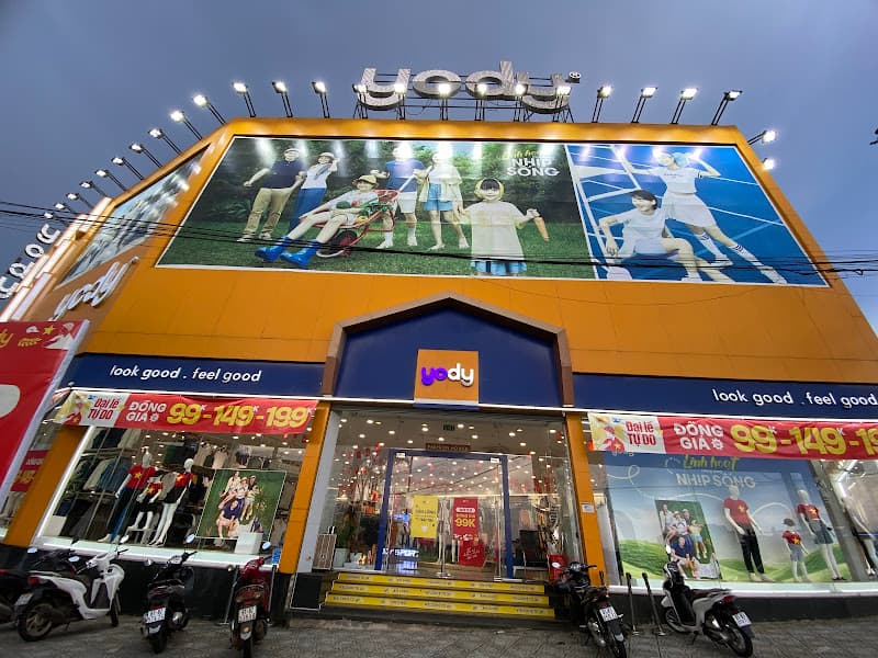 Ảnh bìa YODY Gia Lai