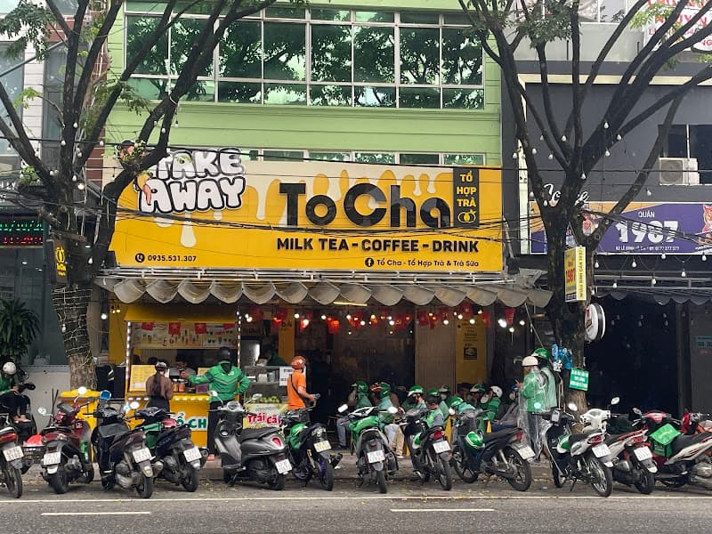Hình ảnh Tổ Cha - Tổ Hợp Trà & Trà Sữa - Lê Đình Lý - 6