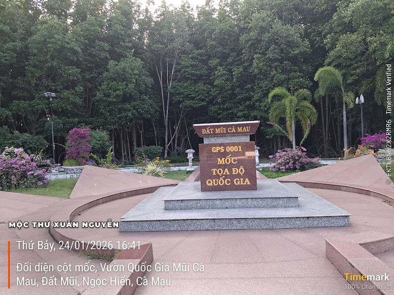 Hình ảnh Khu Du lịch Mũi Cà Mau - 6