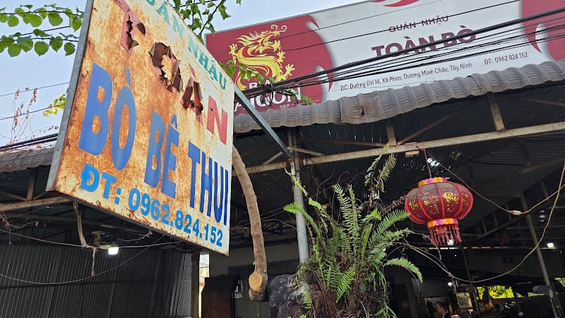 Ảnh bìa Quán nhậu Toàn Bò