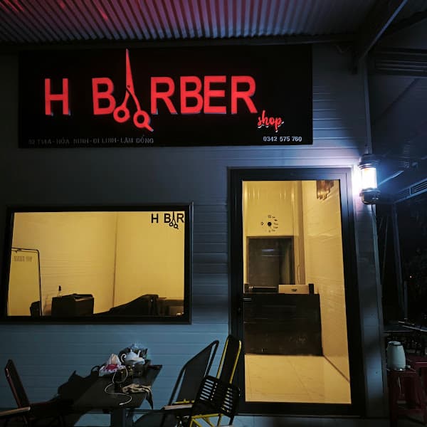 Ảnh bìa H BARBER SHOP(tiệm cắt tóc)