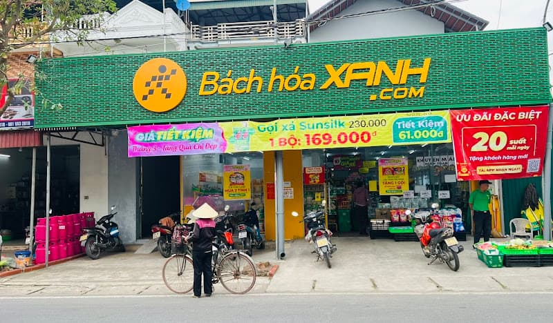 Ảnh bìa Bách hóa xanh vũ dương