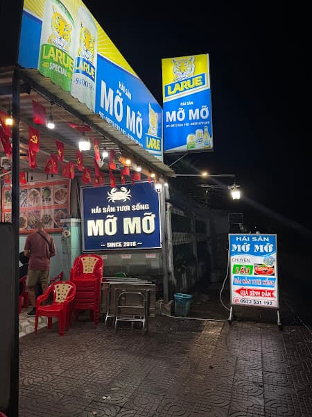 Hải sản mỡ mỡ