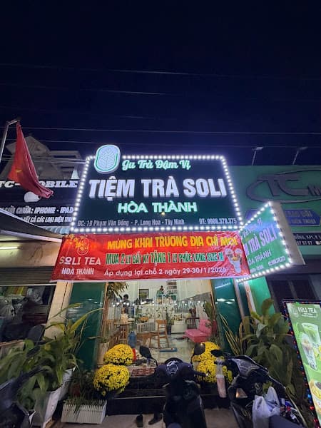 Hình ảnh Trà Sữa SoLi Hòa Thành Tây Ninh - 5