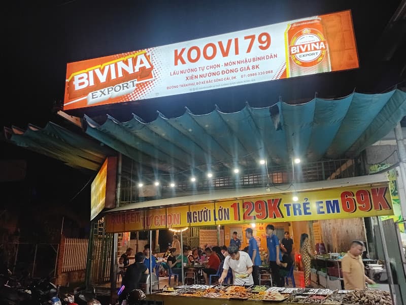 Hình ảnh Buffet koovi79 - 3