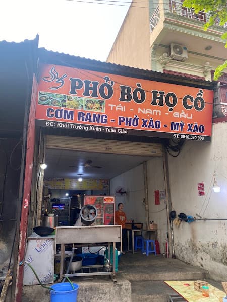 Hình ảnh Quán phở bò họ Cồ - 3