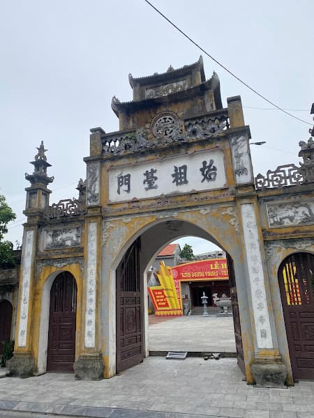 Ảnh bìa Đền thờ Kinh Dương Vương