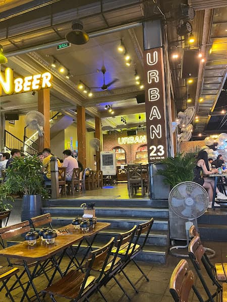 Nhà hàng Urban 23 chu văn an - thành phố Huế