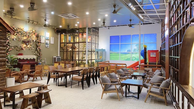 Nghiền CAFE KoiLand