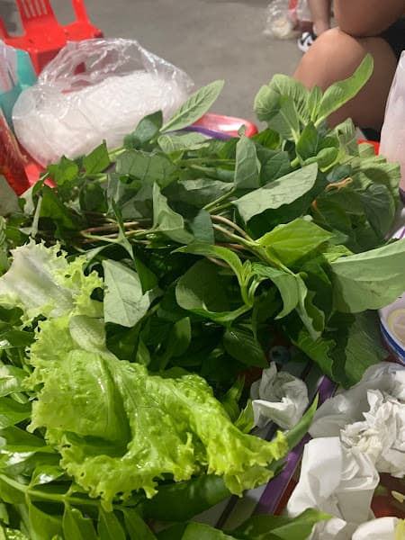 Hình ảnh Phương Cà Mau - Bánh xèo rau rừng Miền Tây - 2