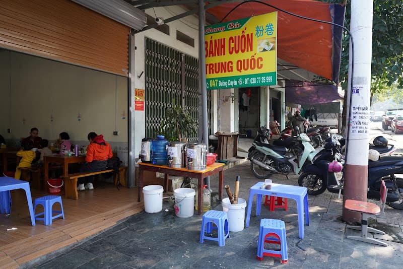 Ảnh bìa Dũng Chung bánh cuốn Trung Quốc