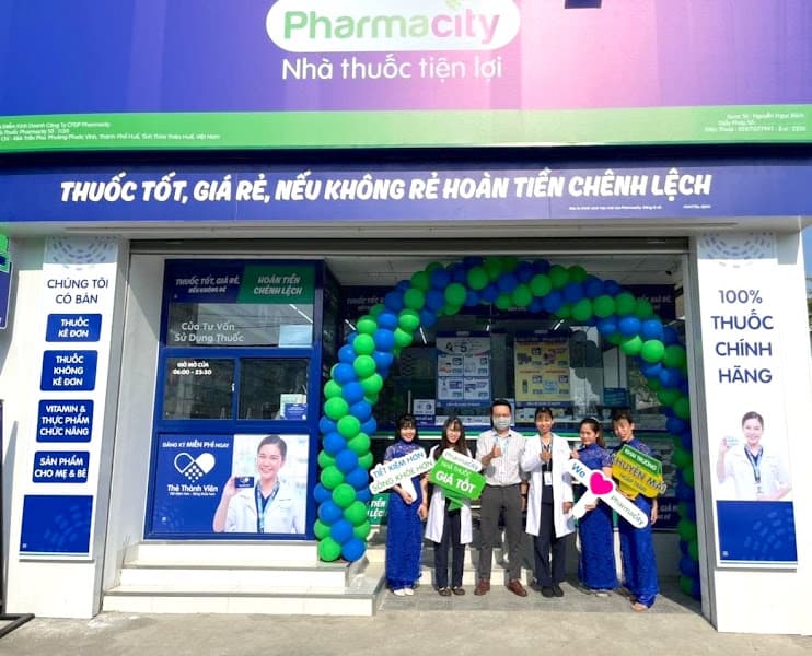 Ảnh bìa Nhà thuốc Pharmacity