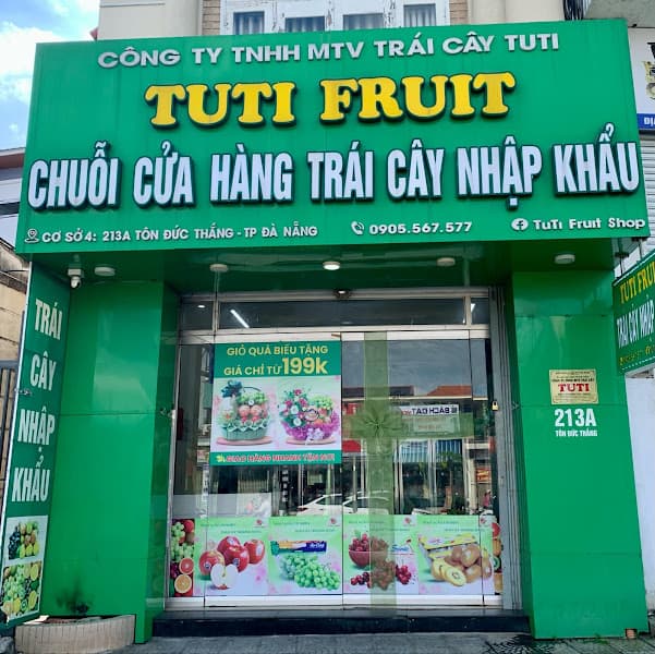 Trái cây nhập khẩu TUTI FRUIT - 213A Tôn Đức Thắng