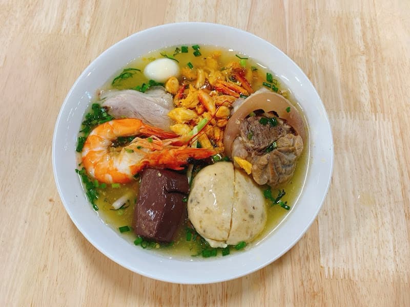 Hình ảnh Bánh canh ghẹ 9 đủ - 3