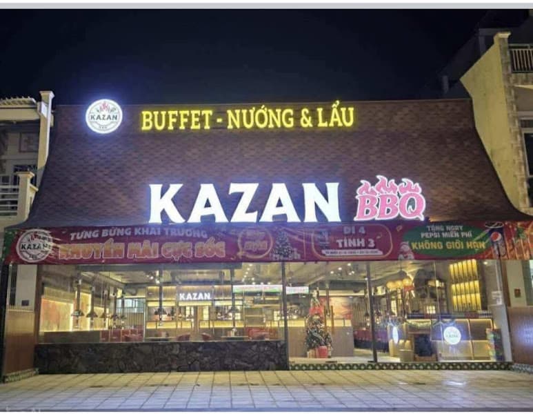 Ảnh bìa Buffet lẩu nướng Kazan