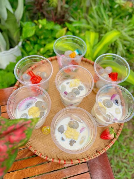 Hình ảnh Trà Sữa 7 Sắc Cầu Vồng - Vĩnh Xuân - 5