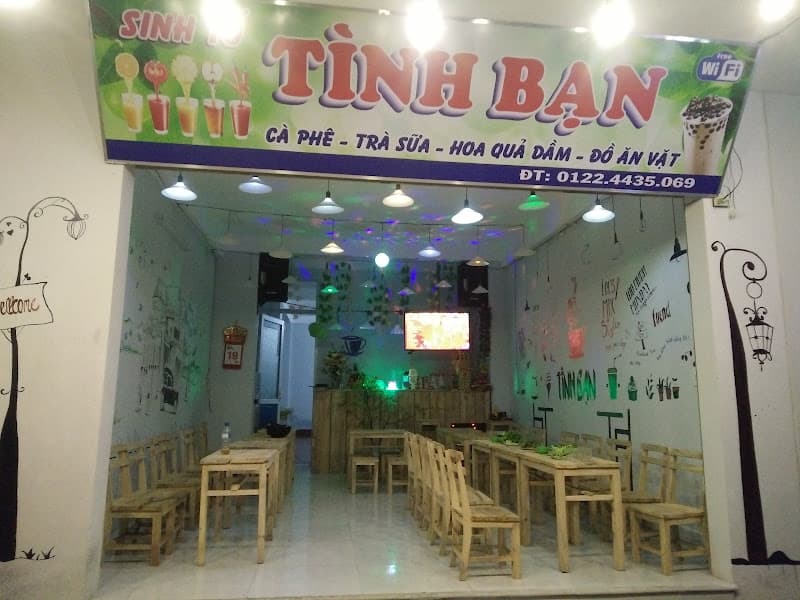Ảnh bìa Quán sinh tố tình bạn