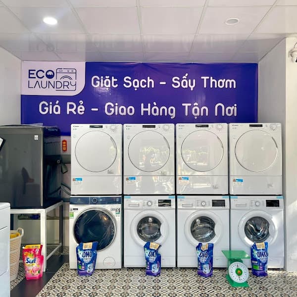 Hình ảnh Dịch vụ giặt sấy Eco Laundry - 2