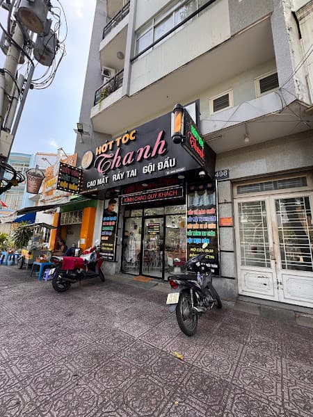 Ảnh bìa Hớt Tóc Thanh