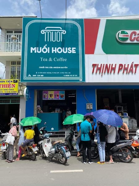 Ảnh bìa Muối House Tea & Coffee Phú Tân
