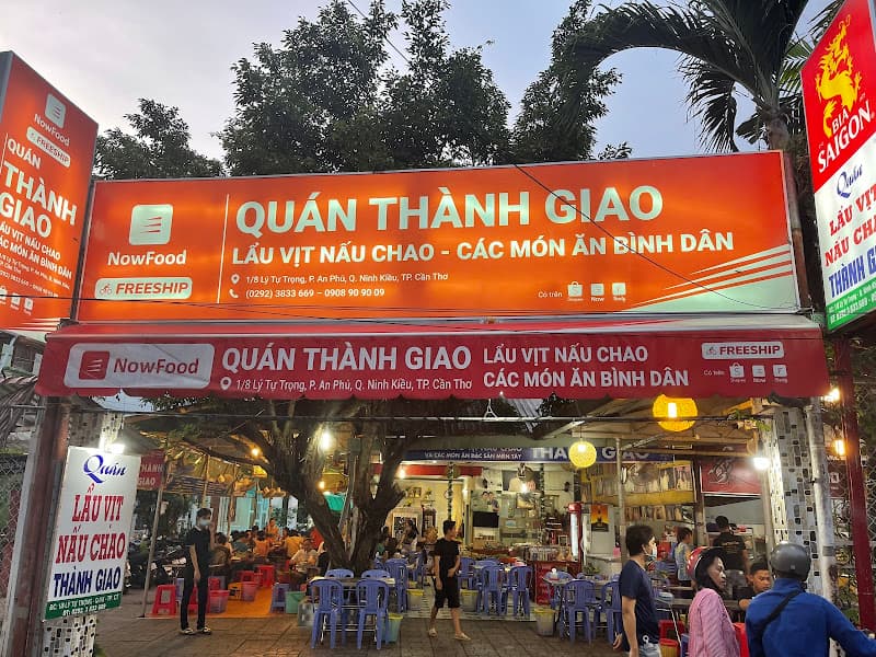Quán Lẩu Vịt Nấu Chao Thành Giao