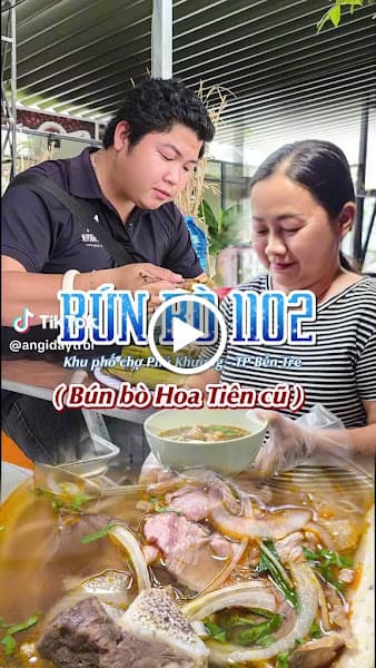 Hình ảnh Bún bò Huế Hoa Tiên (1102) - 3