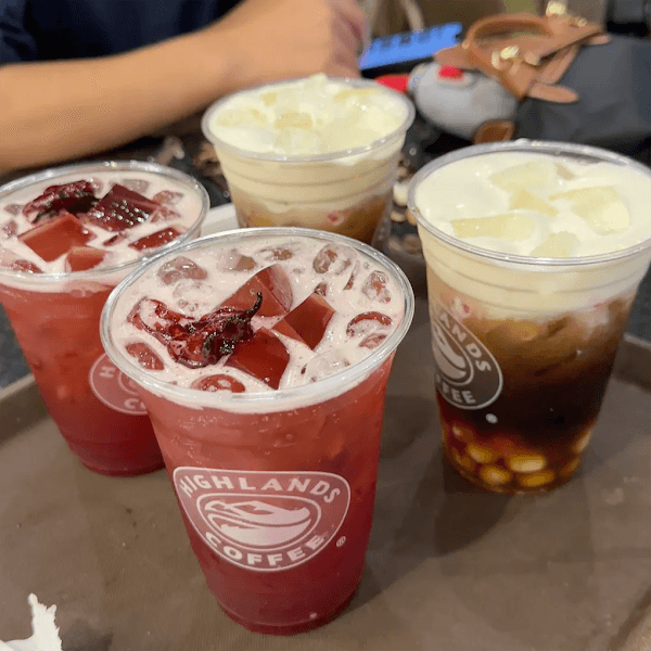 Hình ảnh Highlands Coffee Bà Triệu Thanh Hóa - 3