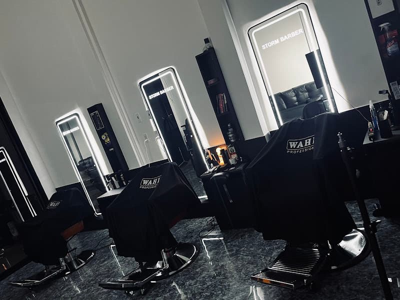 Ảnh bìa Storm Barber House