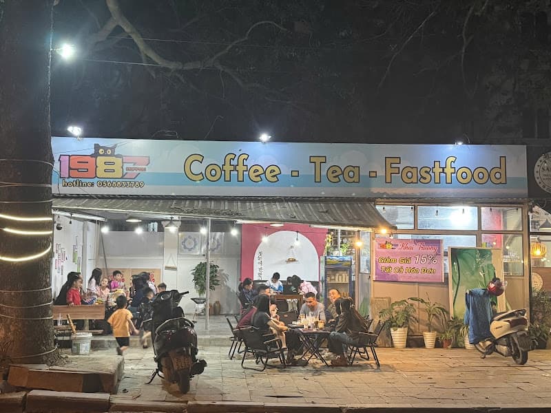 Ảnh bìa Coffee, milk Tea biển Sầm Sơn - Coffee 1987 (ship coffee Sầm Sơn)