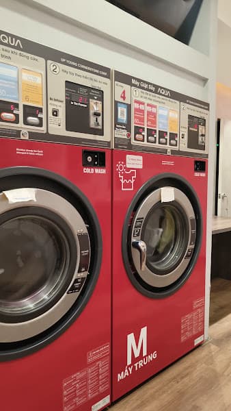 Hình ảnh (OPEN 24H) SESA Coin Laundry Cửa hàng giặt sấy tự động - 4