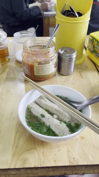 Hình ảnh Bánh cuốn- Nhà nghỉ Hoa Hồng - 3