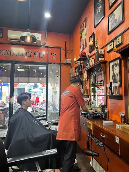 Ảnh bìa CALI BARBER SHOP