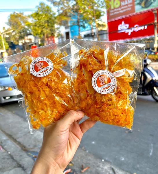 Hình ảnh Bánh Tráng Muối Tôm Tây Ninh BIBO - Hotdog - Ăn Vặt BIBO - 4