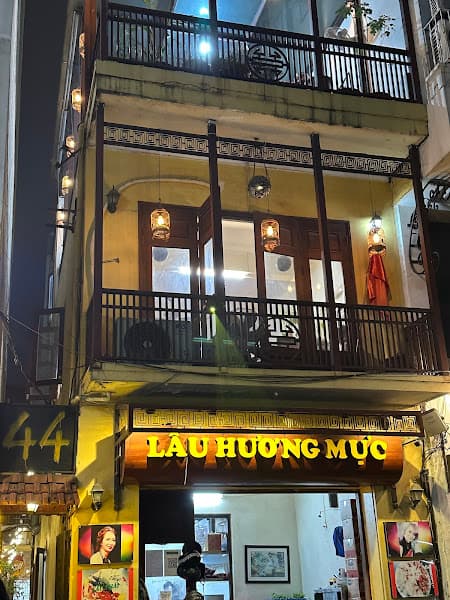 Lẩu nướng Hương mực