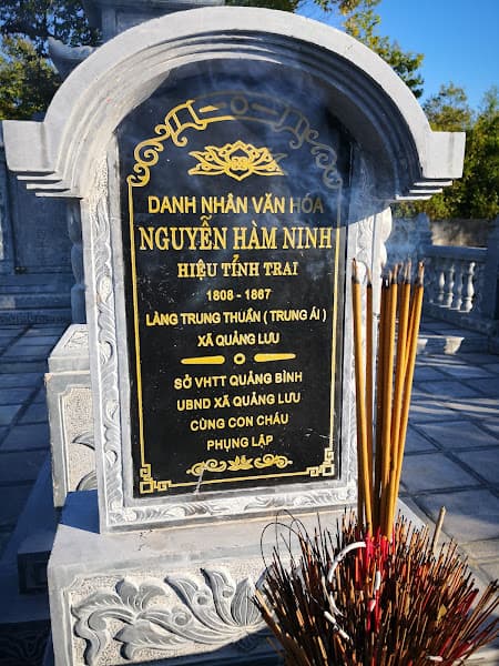 Hình ảnh Di tích lịch sử Nguyễn Hàm Ninh - 3