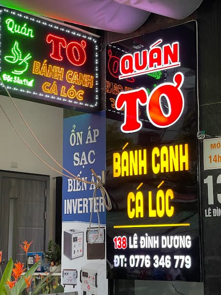 Bánh canh cá lóc TƠ