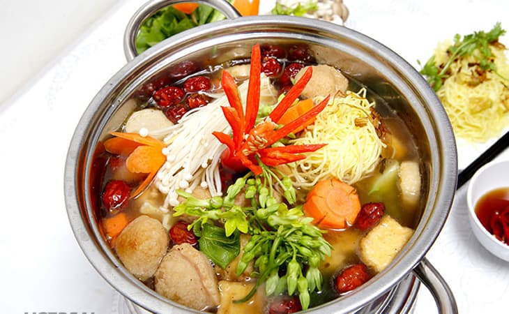 Hình ảnh Lẩu Kim Chi Chay 59K - 2