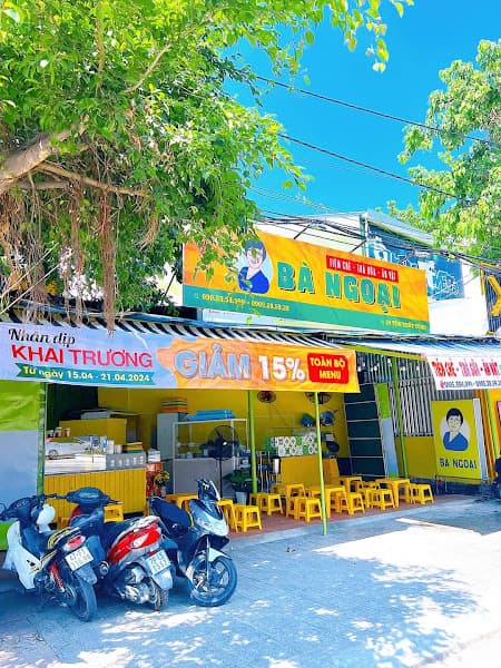 Tiệm Chè Trà Sữa Ăn Vặt Bà Ngoại