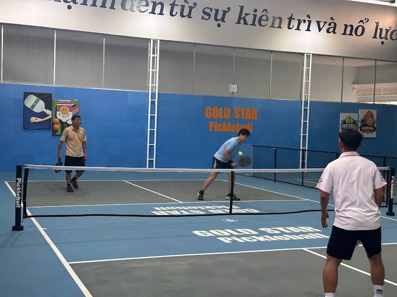 Hình ảnh Sân Pickleball - Futsal - Cầu lông Gold Star - 5