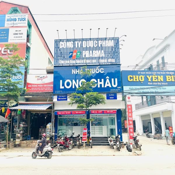 Nhà Thuốc FPT Long Châu