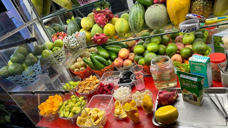 Hình ảnh Sinh Tố Dung - 3