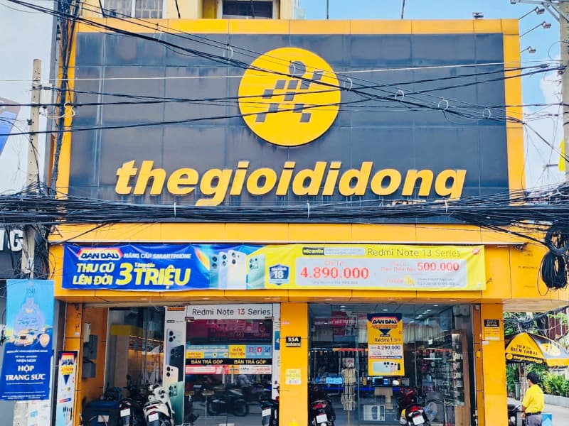 Siêu thị Thế Giới Di Động