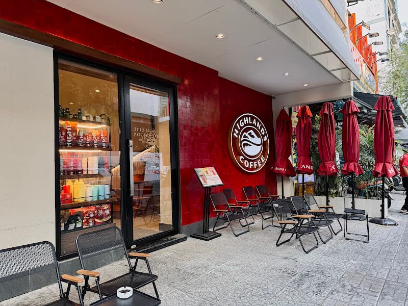 Ảnh bìa Highlands Coffee Tôn Thất Thiệp - Quận 1