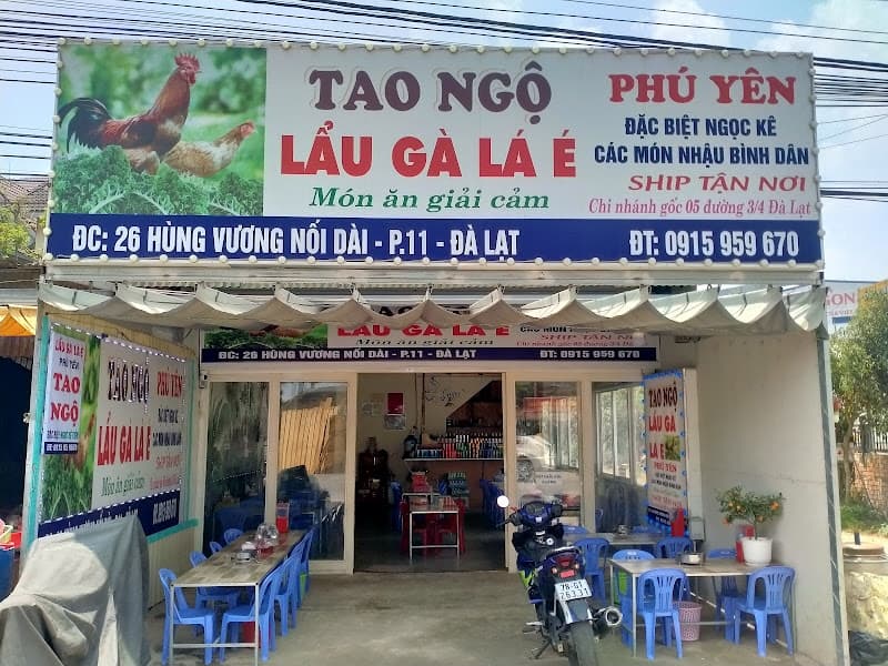 Hình ảnh Lẩu Gà Lá É Phú Yên Tao Ngộ - 4