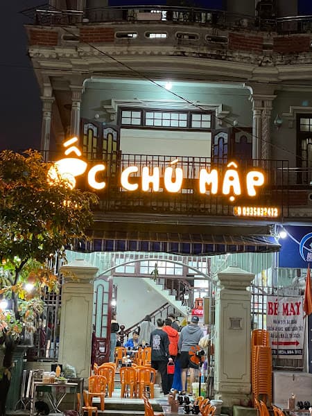 Ốc Chú Mập